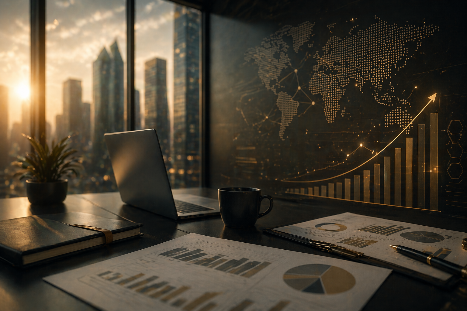 إدارة الأعمال: الكفاءة التي تصنع الفرق
